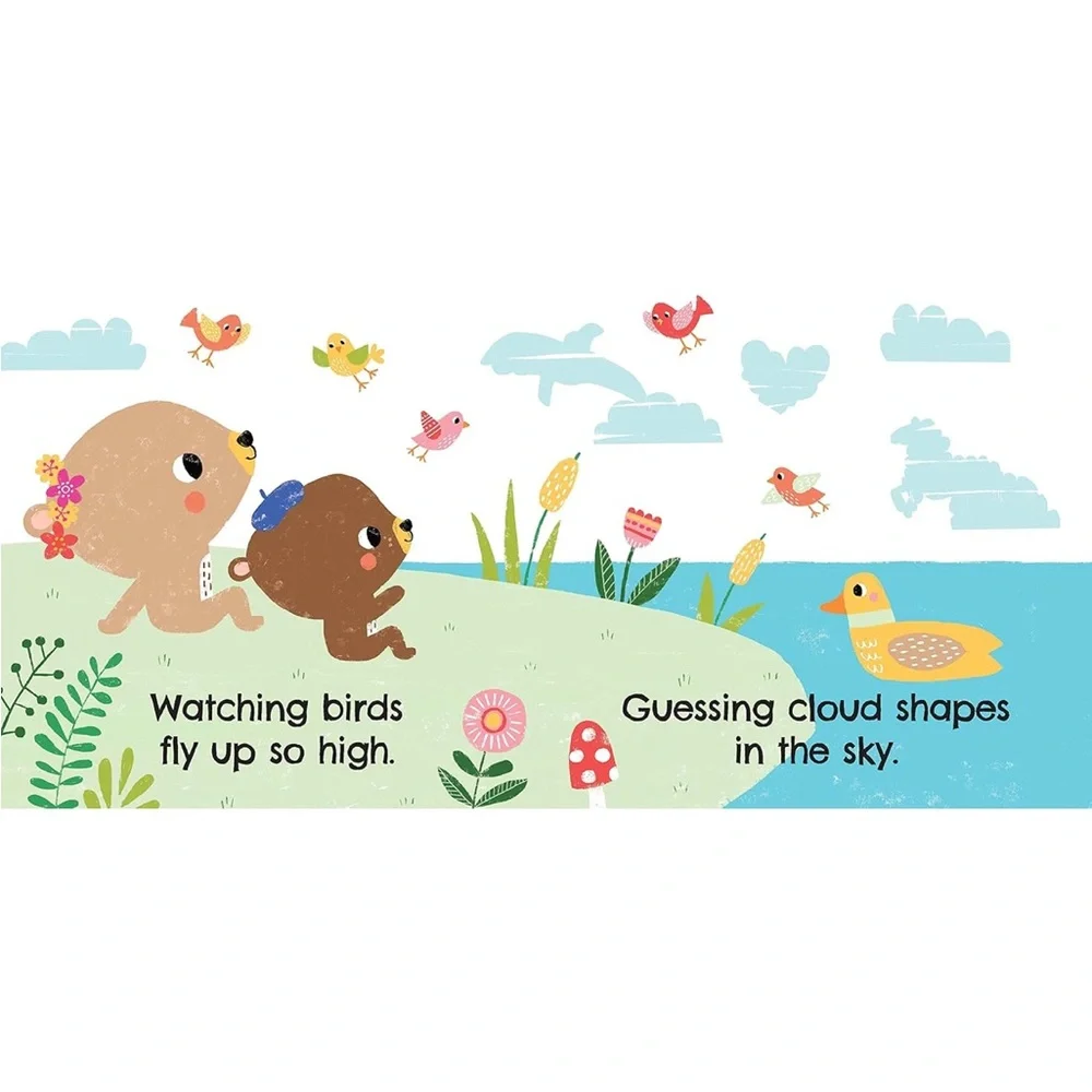 My Lake Baby Board Book
